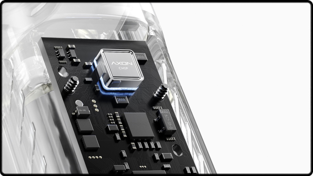 80 watts, chipset Axon